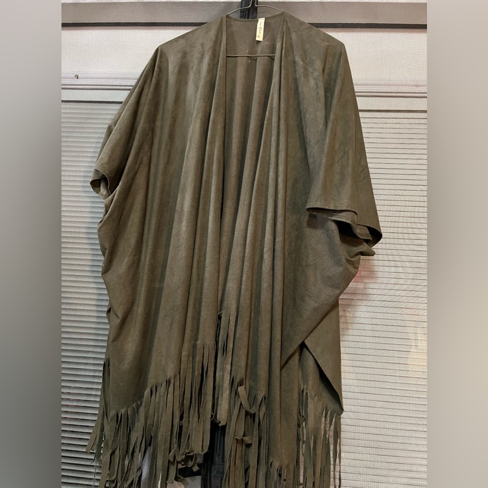 Boho Fringed Cardigan